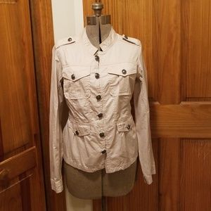 Maurices military jacket